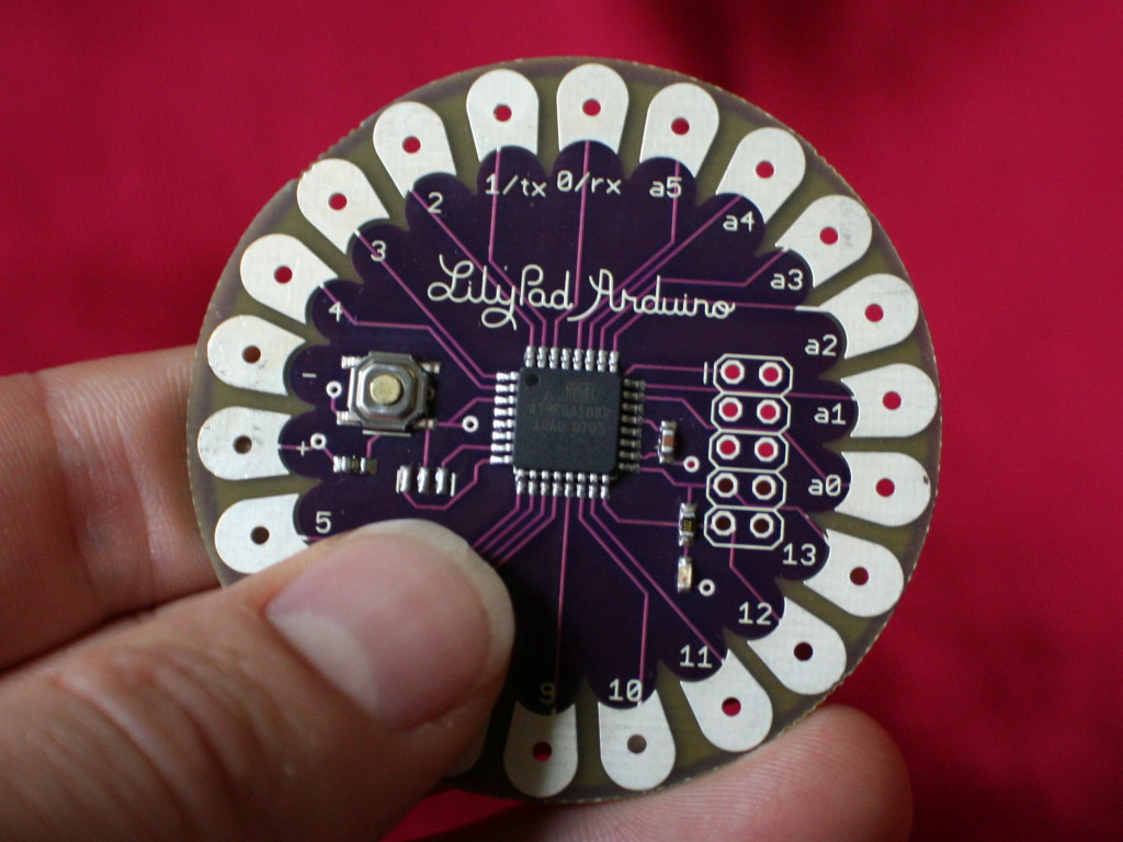 LilyPad_Arduino_Main_Board